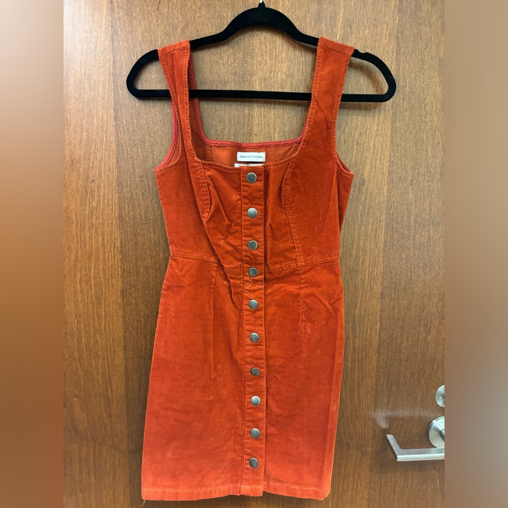 Urban outfitters corduroy dress